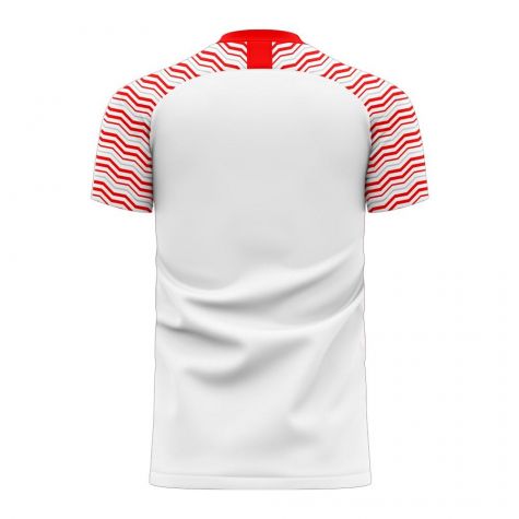 Bari 2025-2026 Home Concept Football Kit (Libero) - Adult Long Sleeve