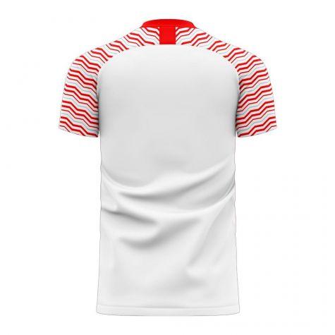 Bari 2020-2021 Home Concept Football Kit (Libero) - Kids (Long Sleeve)