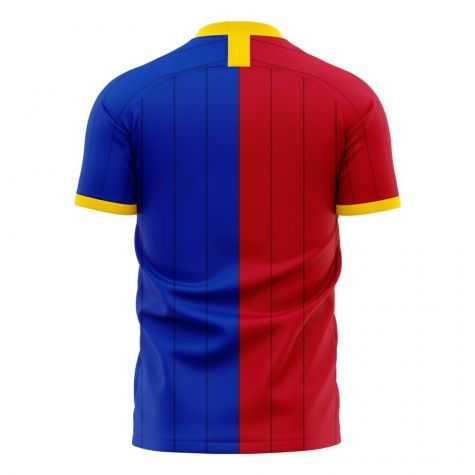 FC Basel 2025-2026 Home Concept Football Kit (Libero) - Kids