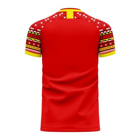 Belgium 2020-2021 Home Concept Football Kit (Libero)