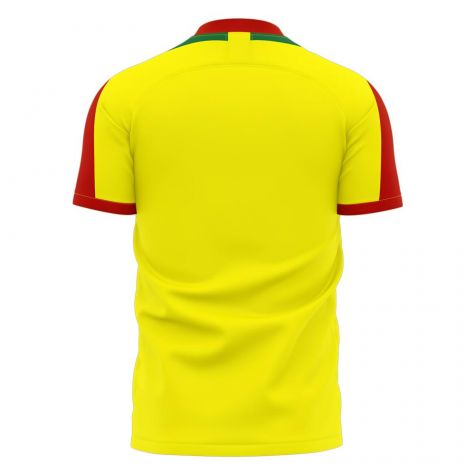 Benin 2023-2024 Home Concept Football Kit (Libero) - Kids (Long Sleeve)