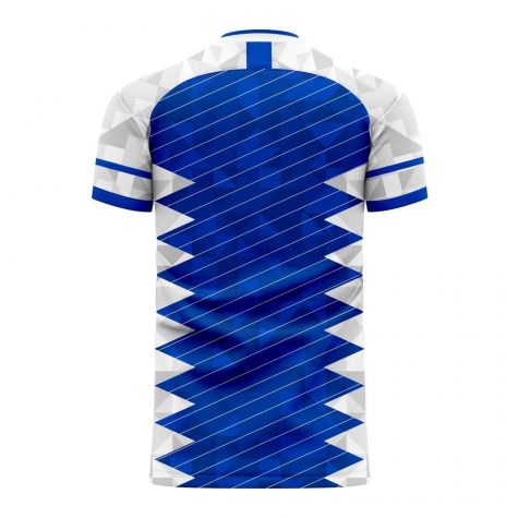Birmingham 2023-2024 Home Concept Football Kit (Libero) - Kids (Long Sleeve)