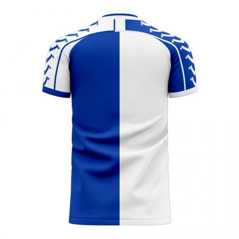 Blackburn 2025-2026 Home Concept Football Kit (Viper) (Shearer 9) - Baby