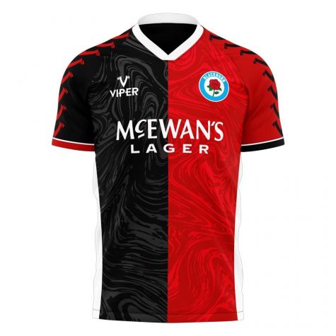 Blackburn 2023-2024 Away Concept Football Kit (Viper) (Johnson 4) - Womens