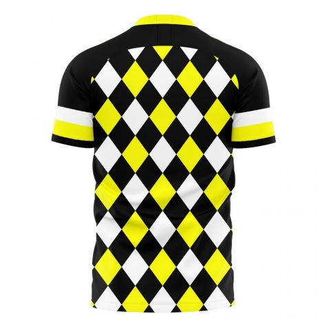 Boavista 2020-2021 Away Concept Football Kit (Libero) - Adult Long Sleeve