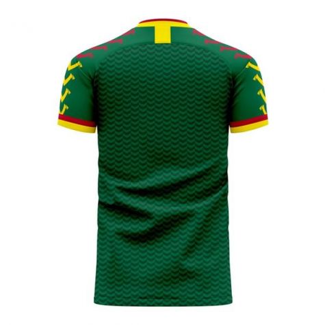 Bolivia 2025-2026 Home Concept Football Kit (Viper) - Kids