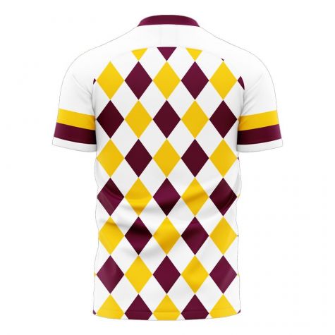 Bradford 2020-2021 Away Concept Football Kit (Libero) - Adult Long Sleeve