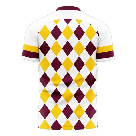 Bradford 2020-2021 Away Concept Football Kit (Libero)