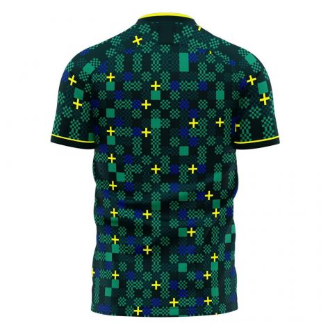 Brazil 2023-2024 Third Concept Football Kit (Libero) (ZICO 10)