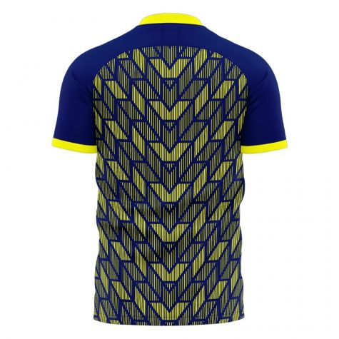 Brazil 2025-2026 Special Edition Concept Football Kit (Airo)