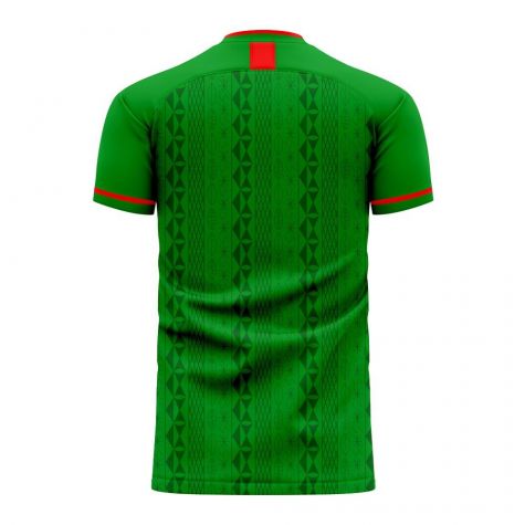 Burkina Faso 2020-2021 Home Concept Football Kit (Libero) - Kids