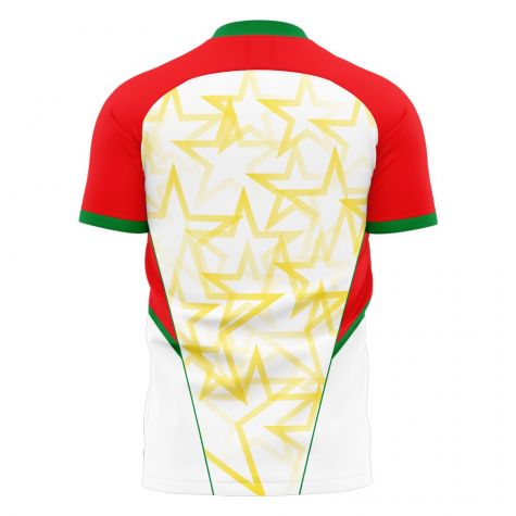 Burkina Faso 2025-2026 Away Concept Football Kit (Libero)
