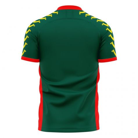 Burkina Faso 2023-2024 Home Concept Football Kit (Viper)