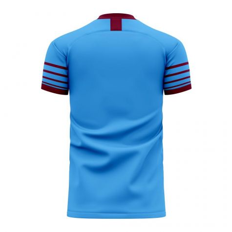 Burnley 2025-2026 Home Concept Football Kit (Airo) - Baby