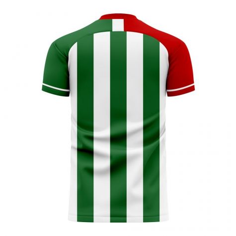 Bursaspor 2025-2026 Home Concept Football Kit (Airo) - Kids