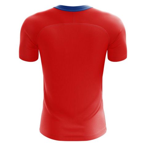 Czech Republic 2020-2021 Home Concept Football Kit (Airo) - Kids (Long Sleeve)