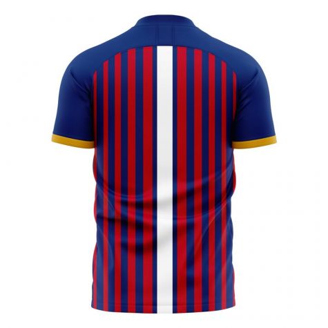 Caen 2025-2026 Home Concept Football Kit (Libero) - Womens