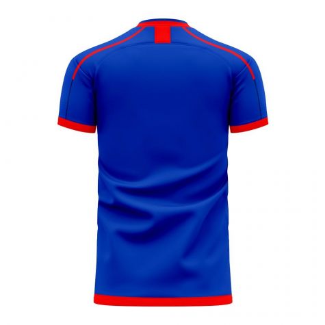 Cambodia 2025-2026 Home Concept Football Kit (Libero) - Adult Long Sleeve