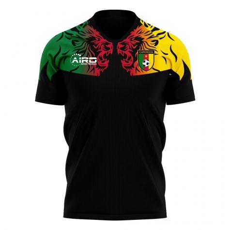 Cameroon 2023-2024 Third Concept Football Kit (Airo) (Your Name)