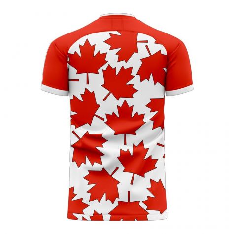 Canada 2025-2026 Home Concept Football Kit (Libero) - Adult Long Sleeve