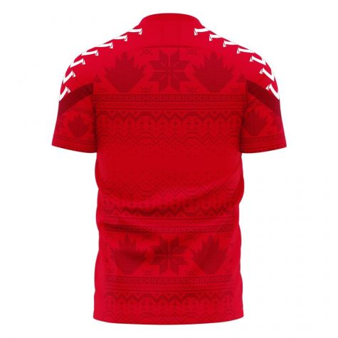 Canada 2025-2026 Home Concept Football Kit (Viper)