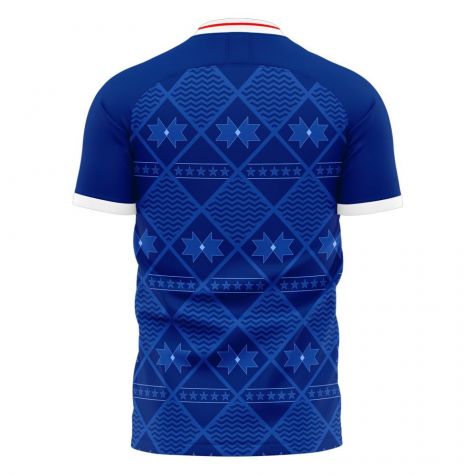 Cape Verde 2021-2022 Home Concept Kit (Fans Culture)