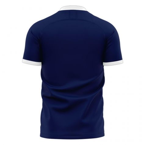 Cape Verde 2025-2026 Home Concept Football Kit (Libero)