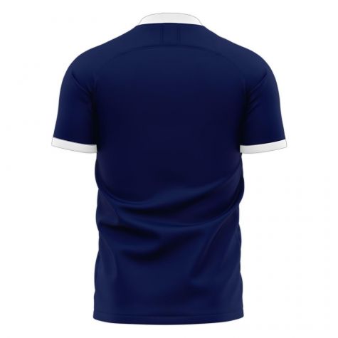 Cape Verde 2023-2024 Home Concept Football Kit (Libero)