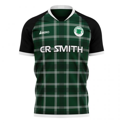 Glasgow Greens 2023-2024 Away Concept Shirt (Libero) (Your Name)