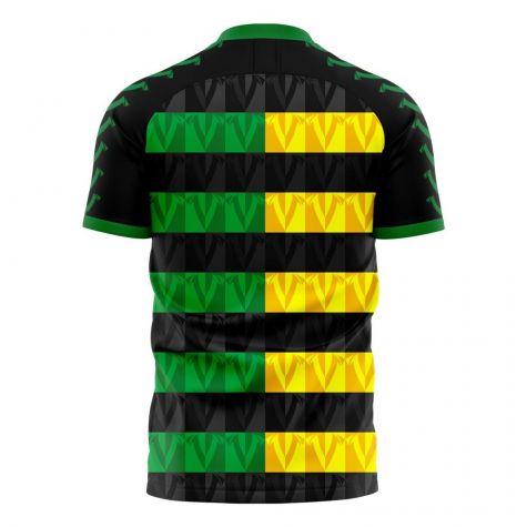 Glasgow Greens 2025-2026 Away Concept Shirt (Viper) - Baby