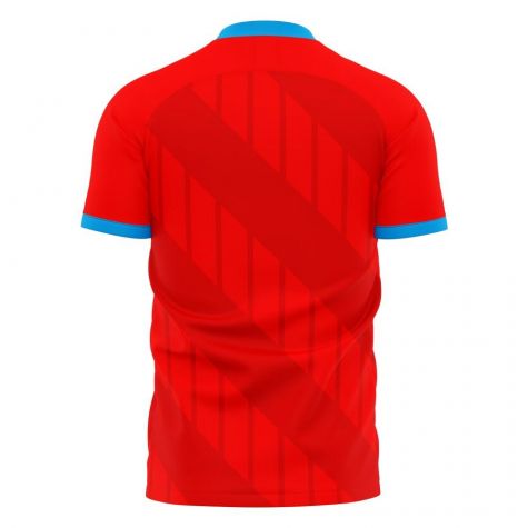 Central African Republic 2023-2024 Home Concept Shirt (Libero)