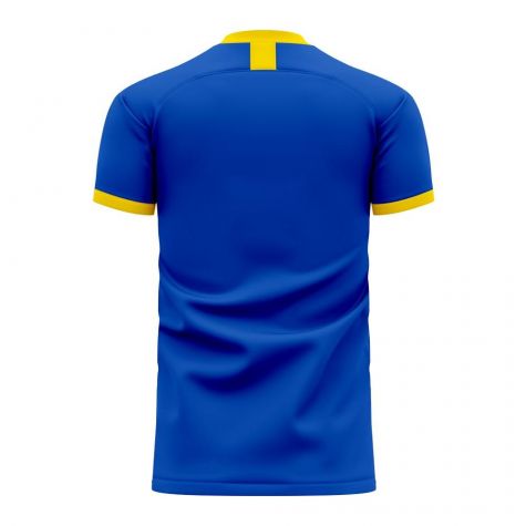 Central Coast Mariners 2025-2026 Home Concept Football Kit (Libero) - Adult Long Sleeve