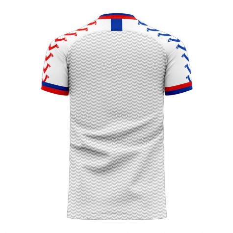 Chile 2020-2021 Away Concept Football Kit (Viper)