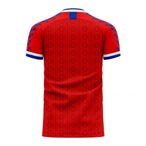 Chile 2023-2024 Home Concept Football Kit (Viper) (Your Name)