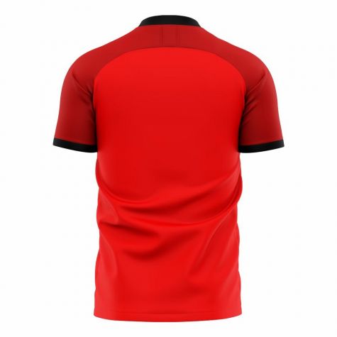 China 2020-2021 Fantasy Concept Football Kit (Libero) - Adult Long Sleeve