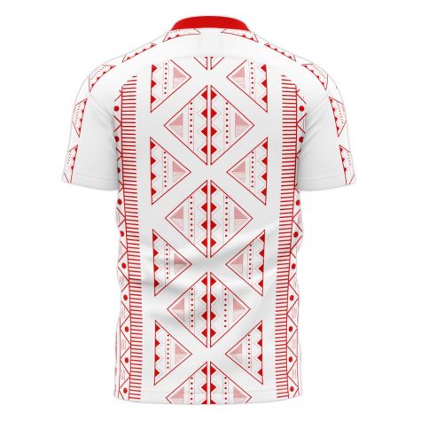 Turkey 2023-2024 Away Concept Football Kit (Libero) - Kids (Long Sleeve)