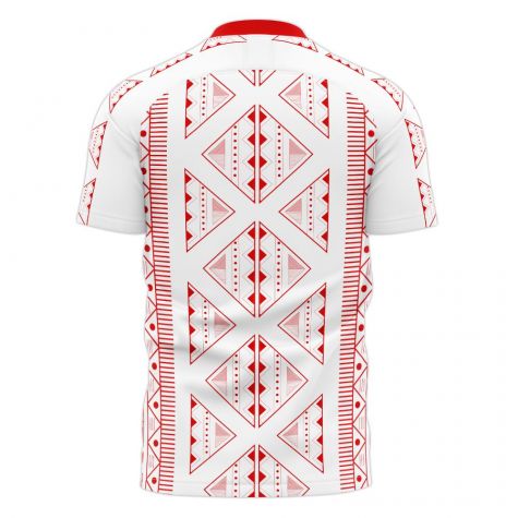 Turkey 2025-2026 Away Concept Football Kit (Libero) - Kids (Long Sleeve)