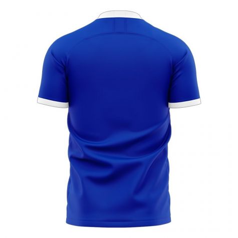 Chivas 2020-2021 Away Concept Football Kit (Libero) - Kids (Long Sleeve)