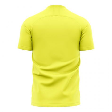 Club America 2020-2021 Home Concept Football Kit (Libero) - Kids (Long Sleeve)