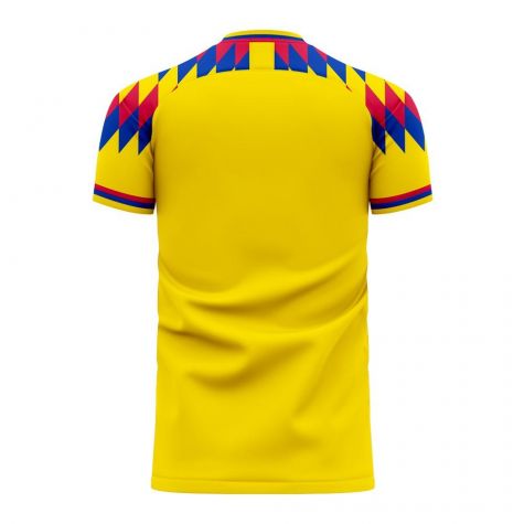 Colombia 2023-2024 Home Concept Football Kit (Libero) (Your Name)