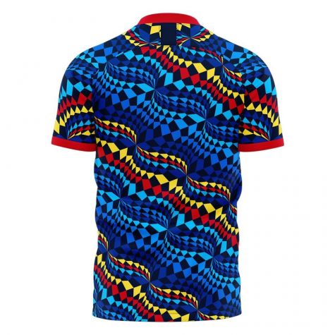 Colombia 2024-2025 Fourth Concept Football Kit (Libero)