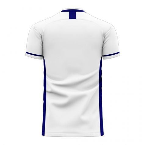 DR Congo 2020-2021 Away Concept Football Kit (Libero) - Adult Long Sleeve