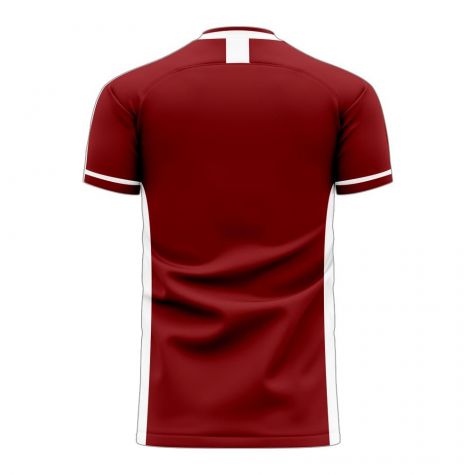 DR Congo 2020-2021 Home Concept Football Kit (Libero) - Kids (Long Sleeve)