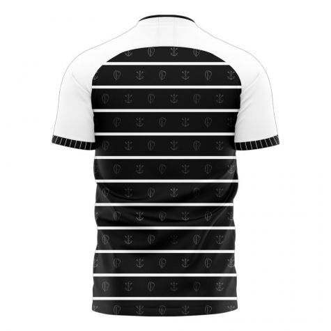 Corinthians 2025-2026 Away Concept Football Kit (Libero) - Kids (Long Sleeve)