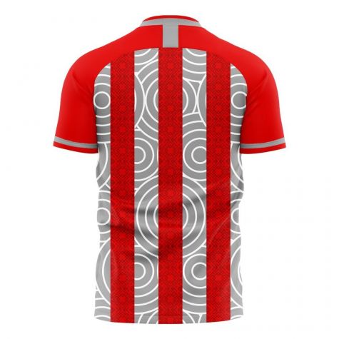 Cremonese 2020-2021 Home Concept Football Kit (Airo)