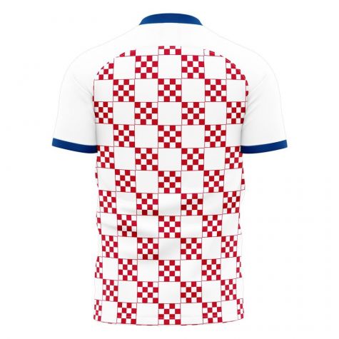 Croatia 2023-2024 Home Concept Football Kit (Libero) - Womens