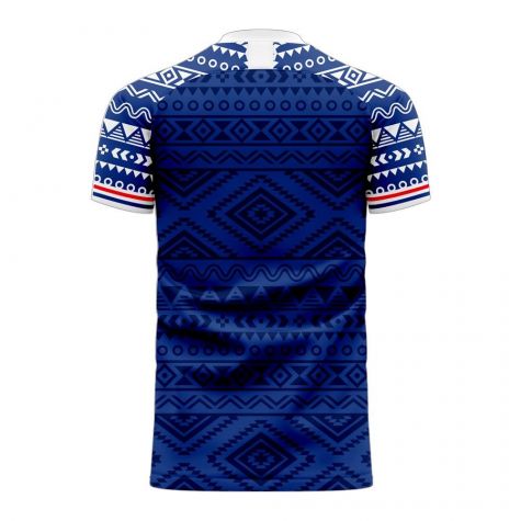 Cruz Azul 2020-2021 Home Concept Football Kit (Libero)