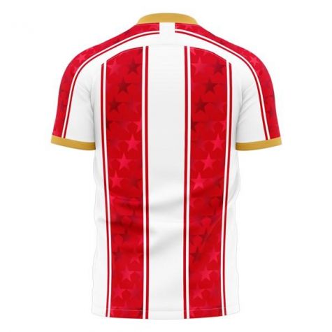 Red Star Belgrade 2025-2026 Home Concept Football Kit (Libero)