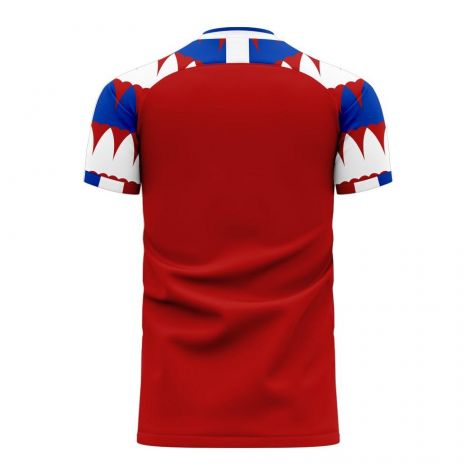 Czech Republic 2020-2021 Home Concept Kit (Fans Culture) - Adult Long Sleeve