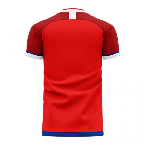 Czech Republic 2023-2024 Home Concept Kit (Libero) (KRAL 21)